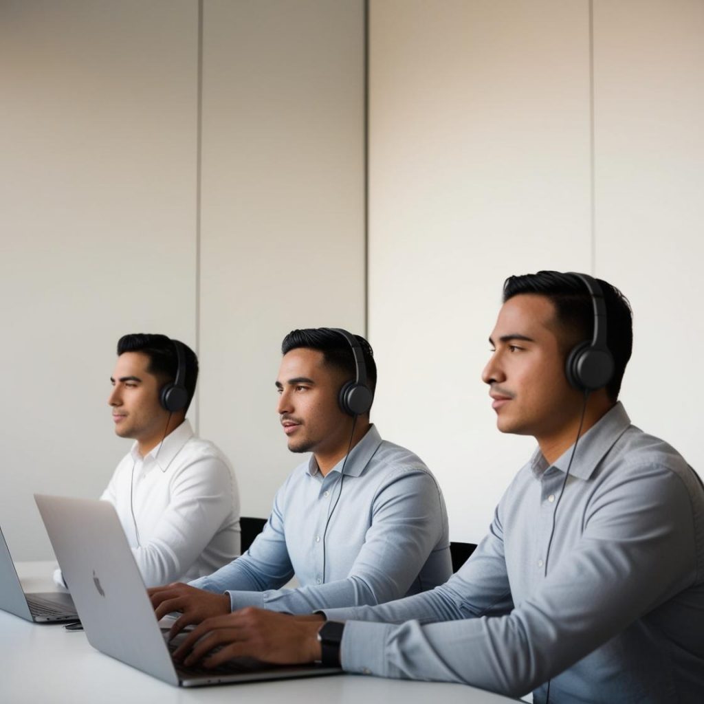 Customer representative services